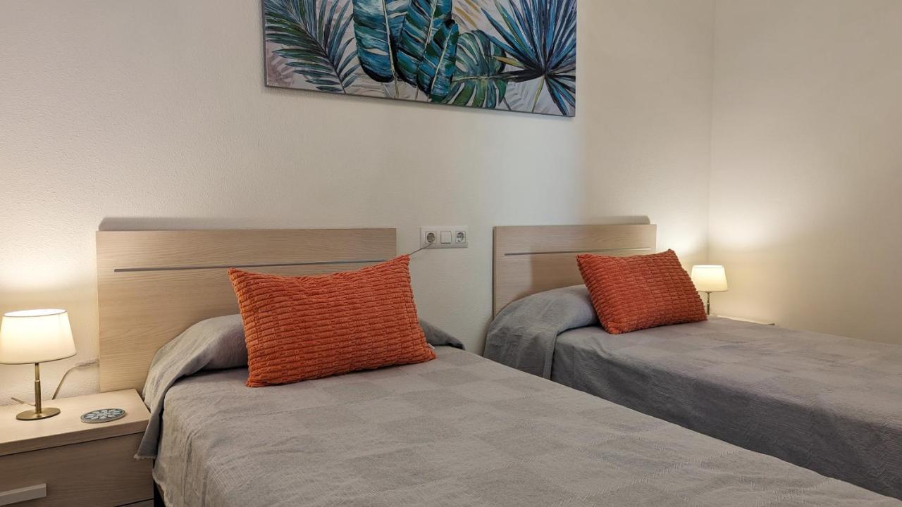 Romantic Beach Apartment ビリャホヨサ エクステリア 写真