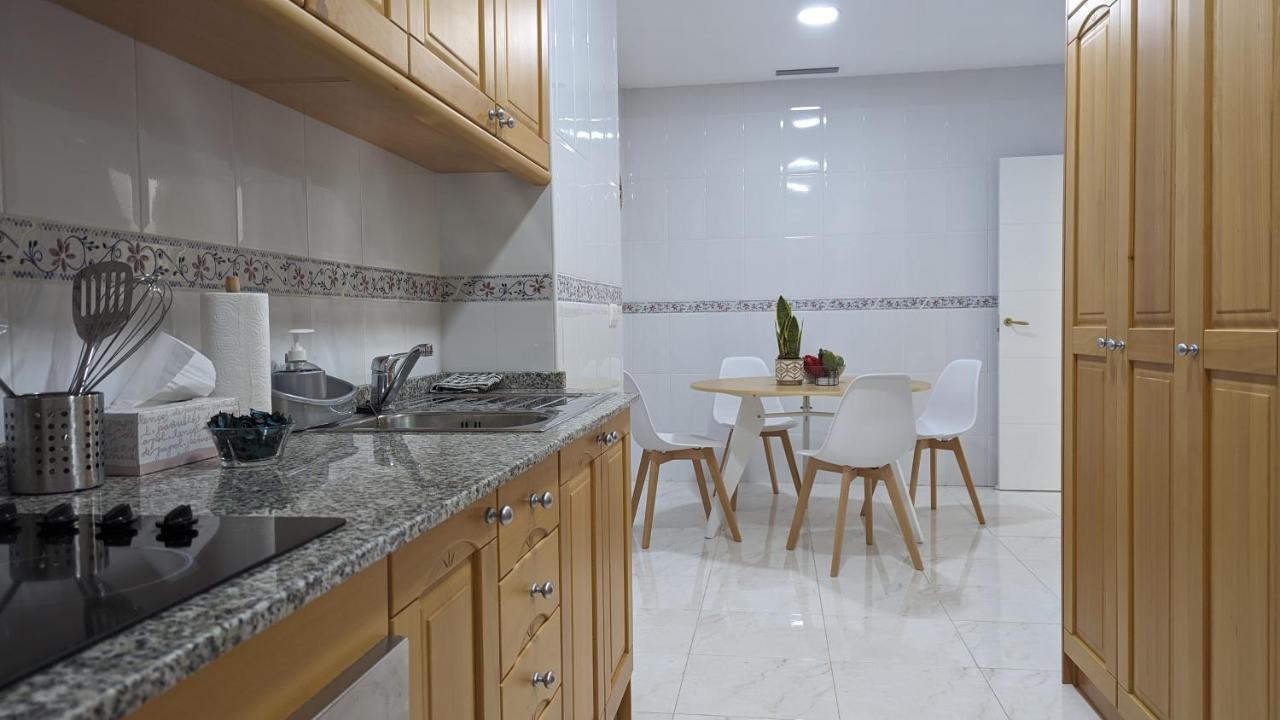 Romantic Beach Apartment ビリャホヨサ エクステリア 写真