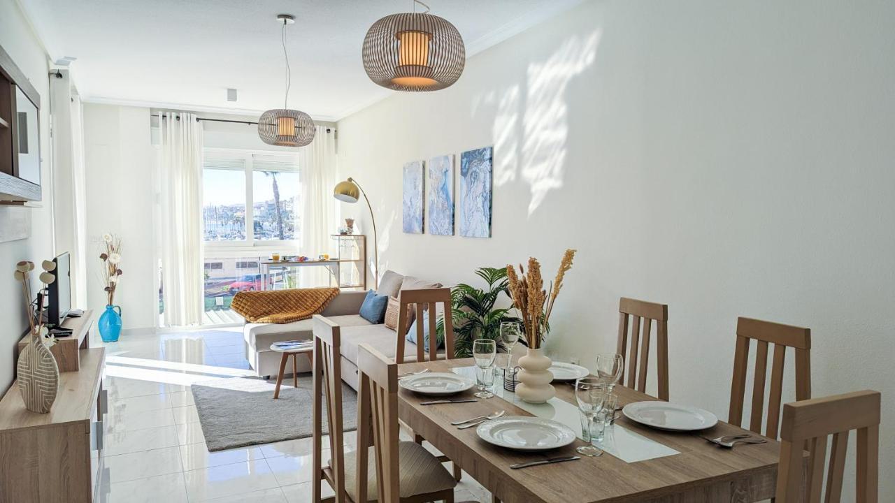 Romantic Beach Apartment ビリャホヨサ エクステリア 写真