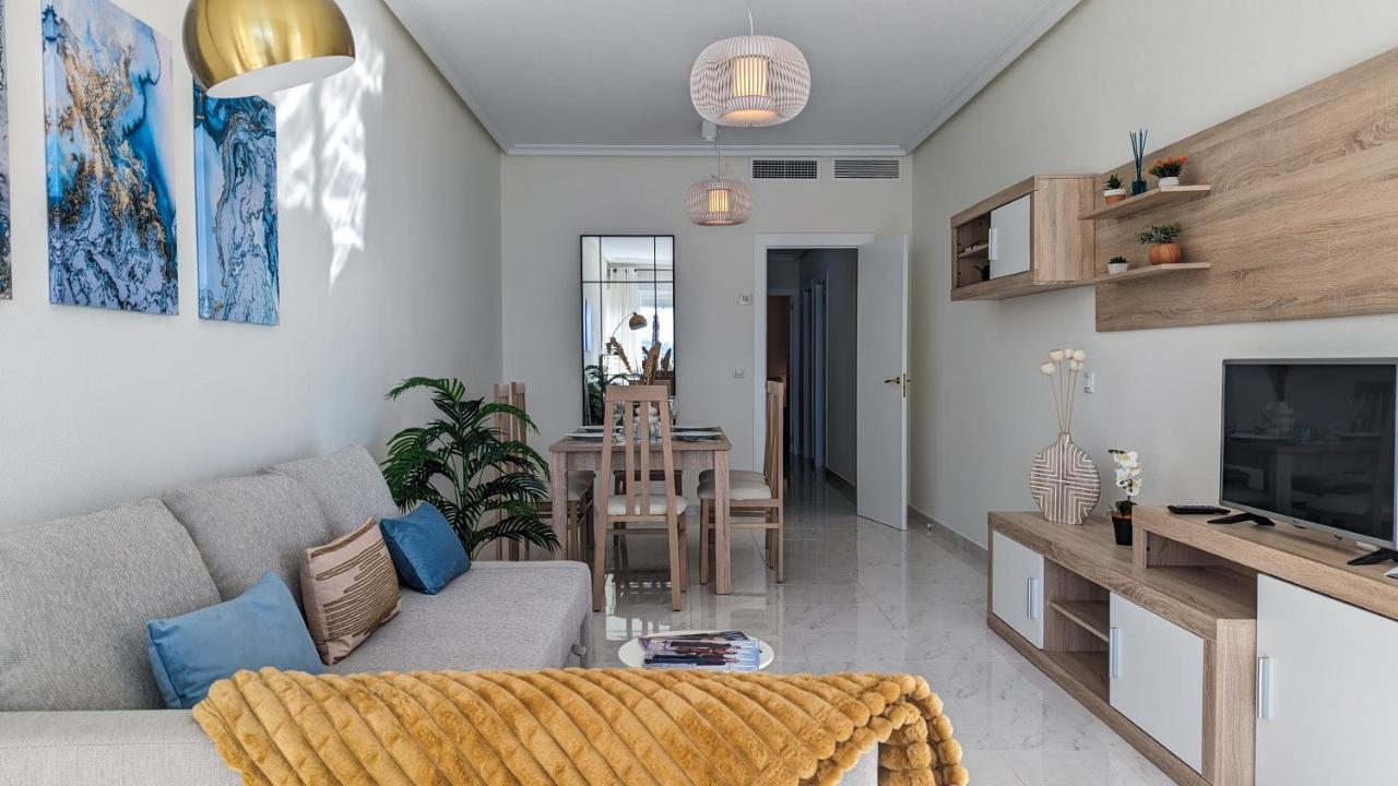 Romantic Beach Apartment ビリャホヨサ エクステリア 写真